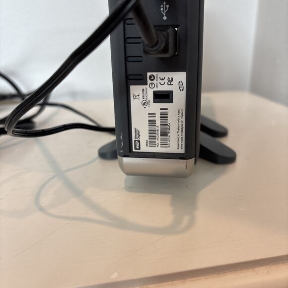 Western Digital External Hard Drive Model WD2500B015 250GB Dual-Option USB WORKS - Picture 5 of 7